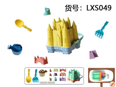 沙滩玩具大城堡桶 - OBL10282737