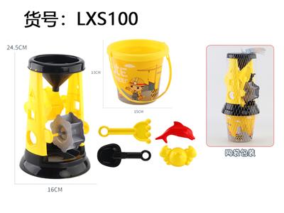 沙滩玩具沙漏沙滩桶 - OBL10282776