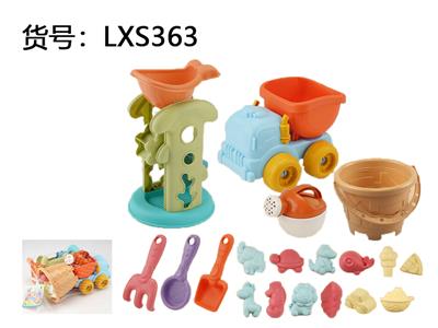 沙滩玩具沙滩套装19件套 - OBL10282827