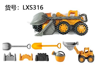 沙滩玩具沙滩推土车 - OBL10282834