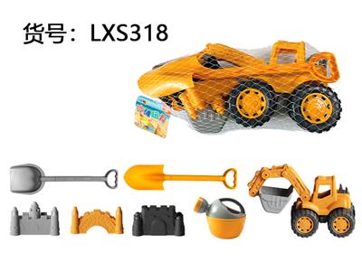 沙滩玩具挖掘机 - OBL10282836