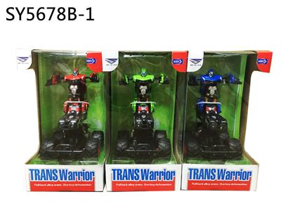 小越野
炫酷碰撞变形
兰博基尼
红、蓝、绿3色 - OBL10285024