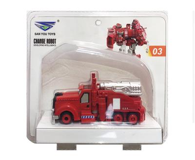 灭火猛将
合金手动变形车 - OBL10285045