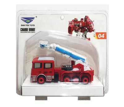 灭火猛将
合金手动变形车 - OBL10285046