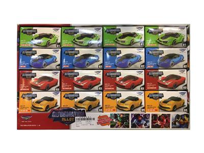 1:64
四款混装
手动变形车
口袋玩具 - OBL10285245