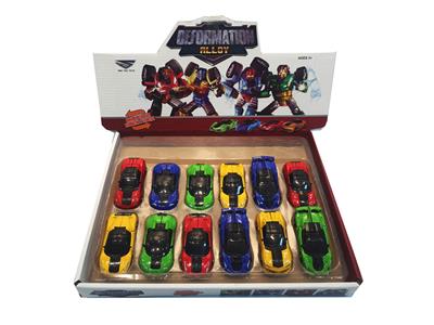 1:64
四款混装
手动变形车 - OBL10285246