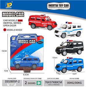 惯性奔驰大G警车 - OBL10285274