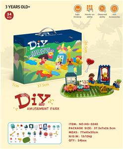 开心游乐园
(34PCS) - OBL10285913