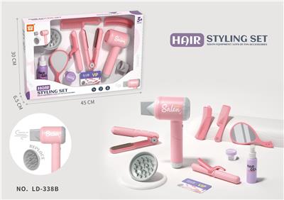 吹风机夹发器卷发器大套装 - OBL10285929