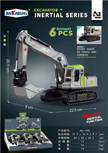 惯性工程车（6PCS） - OBL10285982