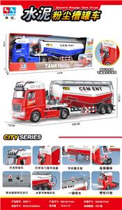 水泥粉尘槽罐车 - OBL10286325