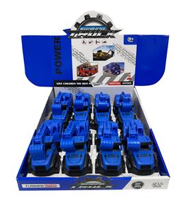 惯性工程车8PCS - OBL10286367