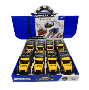 惯性工程车8PCS - OBL10286368