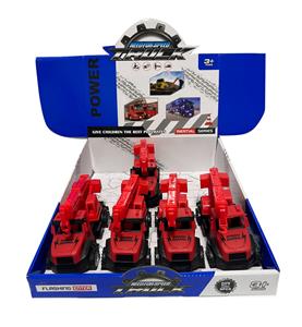 惯性工程车8PCS - OBL10286369