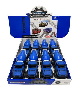 惯性工程车8PCS - OBL10286376