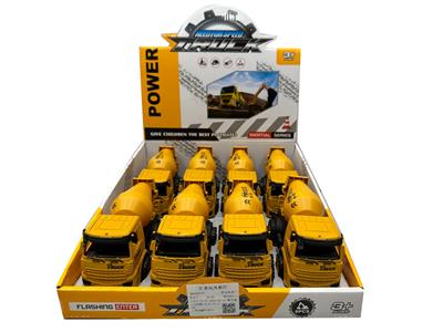 工程油罐车8PCS - OBL10286379