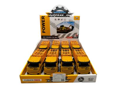 工程车带笼子8PCS - OBL10286383