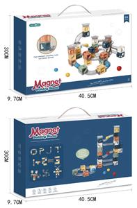 立体磁拼英文64PCS - OBL10286461