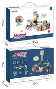 立体磁拼英文41PCS - OBL10286462