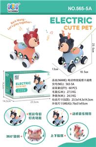 电动特技摇摆卡通鹿 - OBL10286473