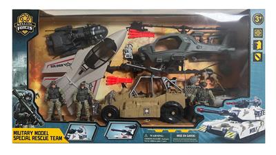 Militarytoys&Policeset - OBL10286790