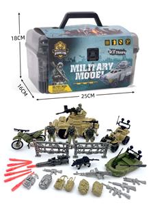 Militarytoys&Policeset - OBL10286814