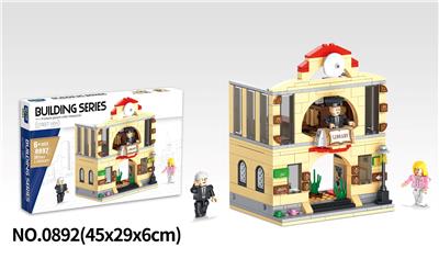 图书馆 - OBL10286852