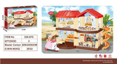 House / villa / castle suite - OBL10287141