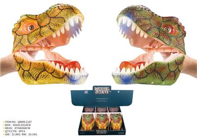 2款恐龙手偶6只 - OBL10287988