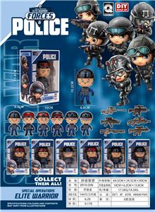 Militarytoys&Policeset - OBL10288108