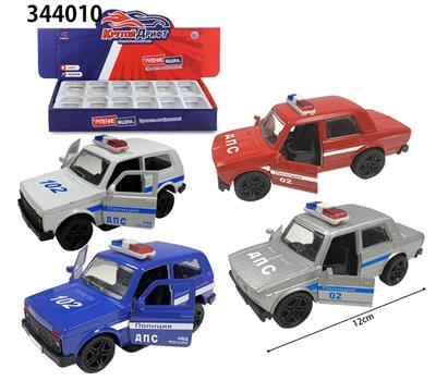 1：32合金车模 回力车拉达/尼瓦-警车 - OBL10289422