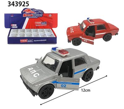 1：32合金车模 回力车拉达-警车 - OBL10289425
