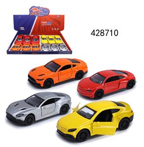 43 合金车模 四款颜色混装回力合金车
 - OBL10289461