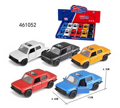 1：40 合金车模 拉达回力合金车，门可开，1款5色混装一展示盒
 - OBL10289476