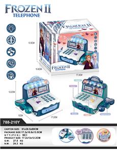 冰雪收银台电话机         益智过家家 - OBL10289503