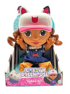 Gabby;s dollhouse  14寸搪胶盖比房屋娃娃带主题灯光音乐35秒 - OBL10290505