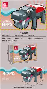 河马【含灯光件】 - OBL10290804