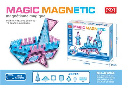 百变磁力片
（25pcs） - OBL10290969