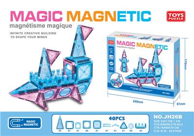 百变磁力片
（40pcs） - OBL10290970