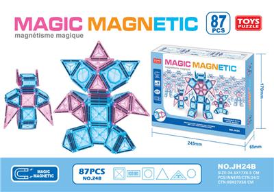 百变磁力片
（87pcs） - OBL10290977