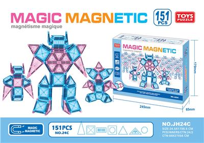 百变磁力片
（151pcs） - OBL10290978