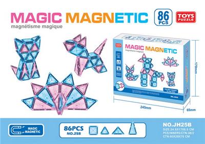 百变磁力片
（86pcs） - OBL10290980