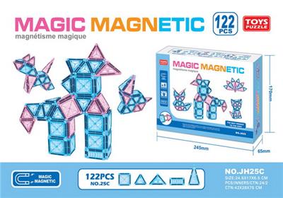 百变磁力片
（122pcs） - OBL10290981