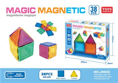 百变磁力片
（38pcs） - OBL10290984
