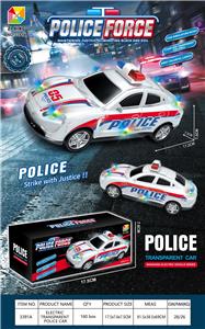 电动万向保时捷警车 - OBL10291052