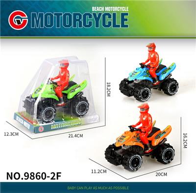 大号惯性坐人沙滩摩托车 - OBL10291513