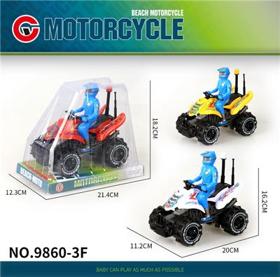 大号惯性坐人沙滩摩托车 - OBL10291514