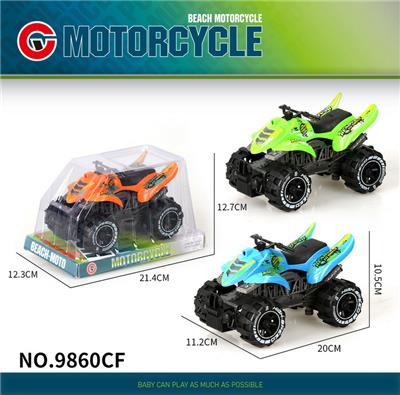 大号惯性沙滩摩托车 - OBL10291516