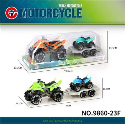 大号惯性沙滩摩托拖惯性沙滩摩托 - OBL10291519