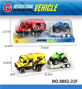 大号惯性双排乌尼莫克赛车拖惯性沙滩摩托 - OBL10291547